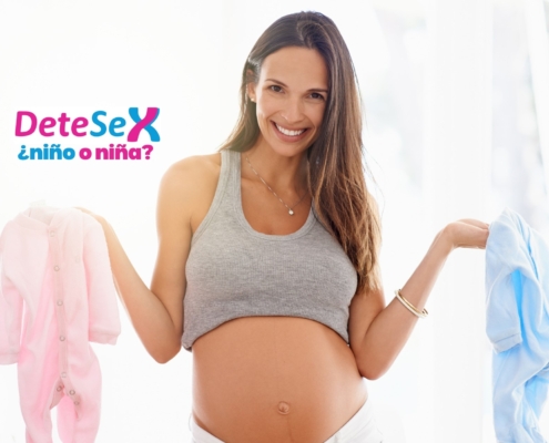 CONOCE EL SEXO DE TU BEBÉ DESDE LA SEMANA 8 CON DETESEX®: PRECISIÓN, SEGURIDAD Y BENEFICIOS